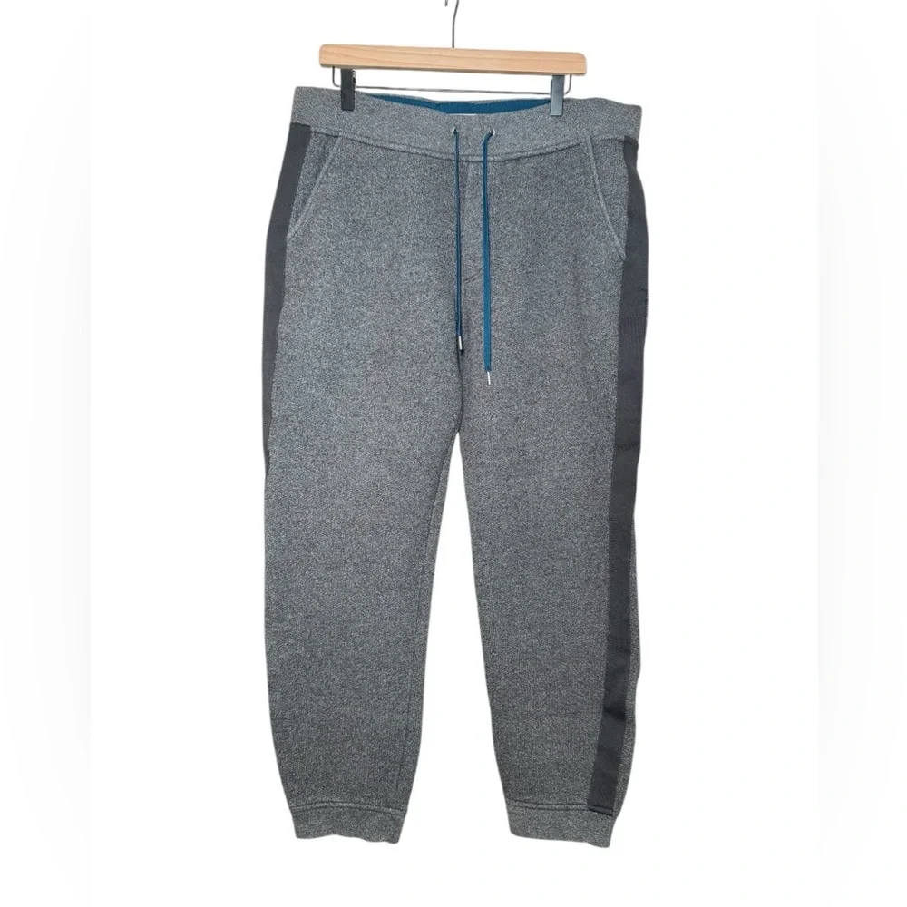 Ted Baker Men's Jogger in charcoal grey with black stripe | size 38R | EUC‎